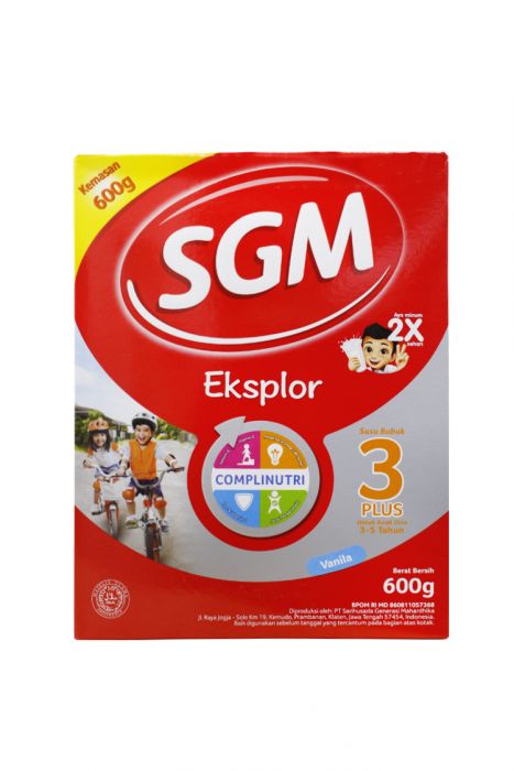 SGM EKSPLOR 3+ COMPLINUTRI SUSU PERTUMBUHAN â